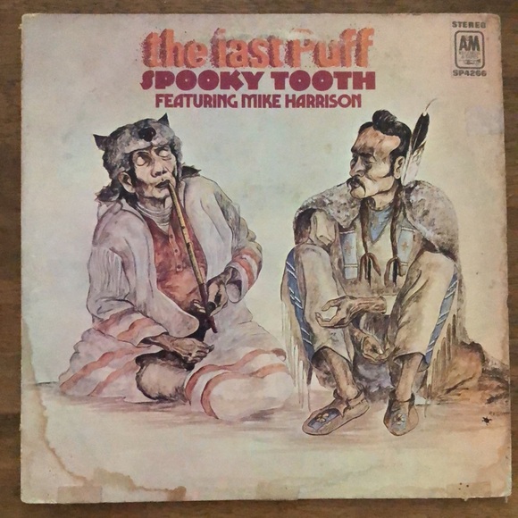 Spooky Tooth Vinyl Record Album The Last Puff - Picture 1 of 7